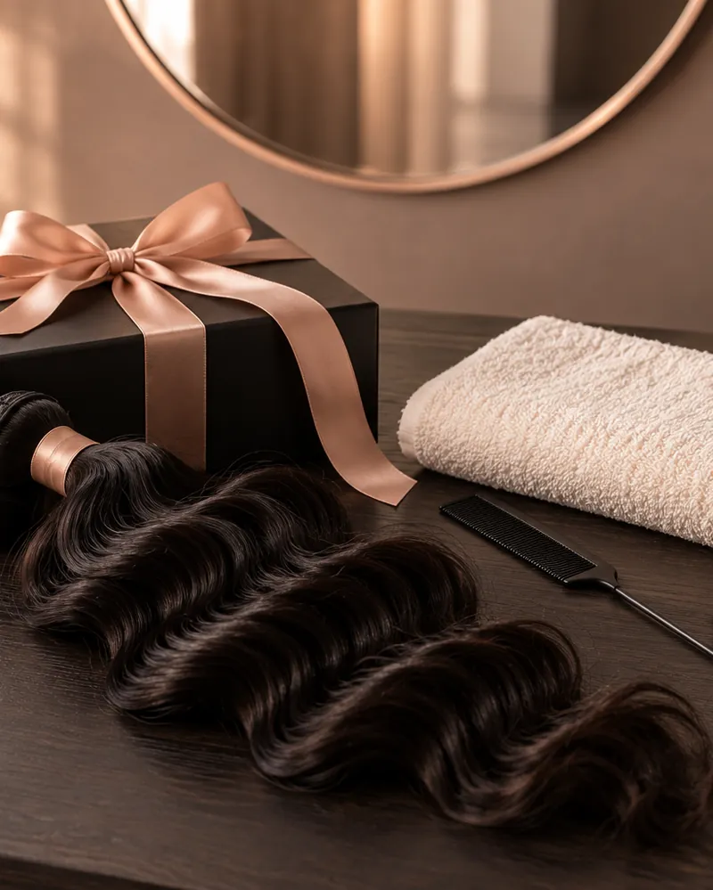 Préparer vos cheveux avant votre rendez-vous