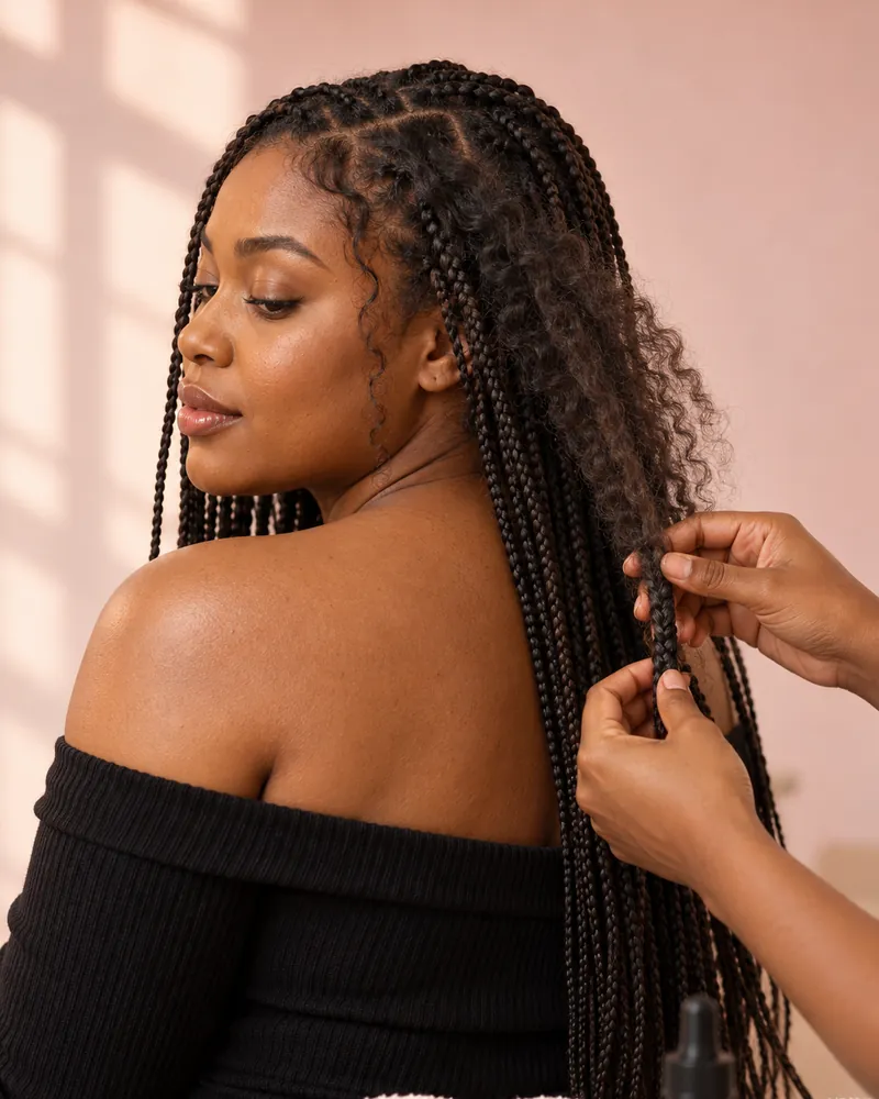 Défaire cheveux